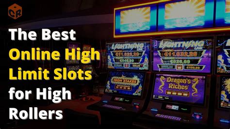 Find the best High Limit Slots (2024) .